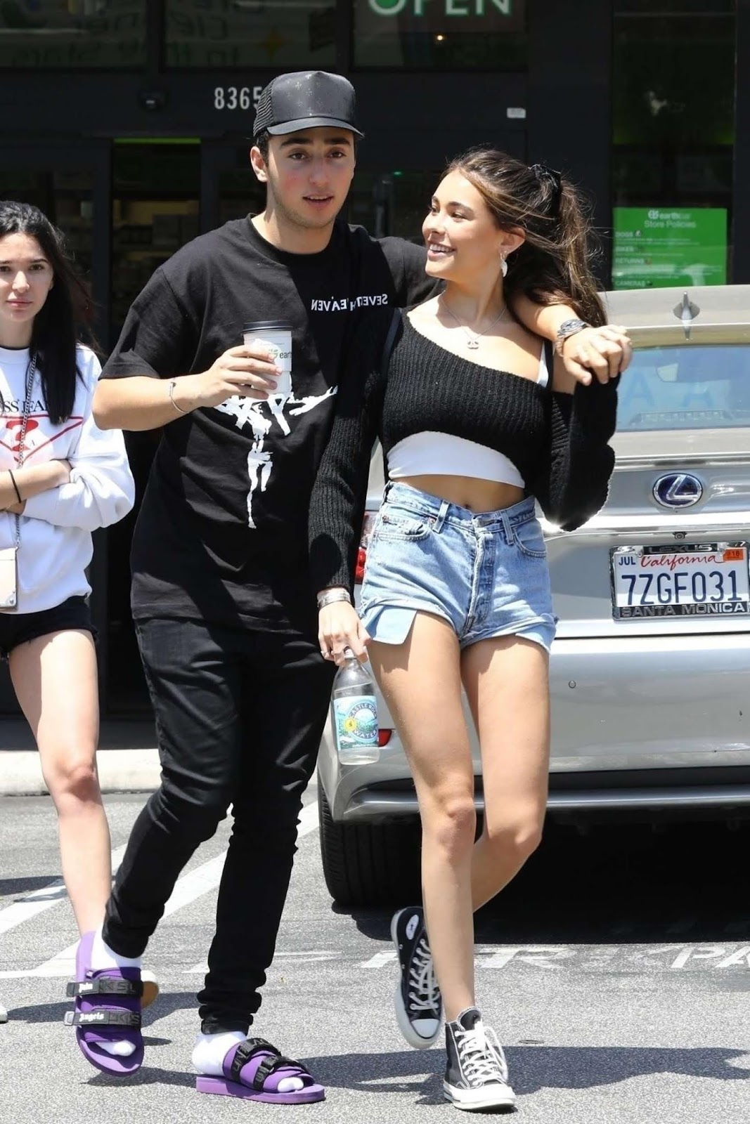 Madison Beer with her boyfriend Zack Bia in Los Angeles - Indian Models & Actress1067 x 1600