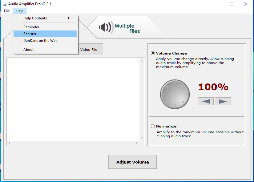 Free Download Audio Amplifier Pro