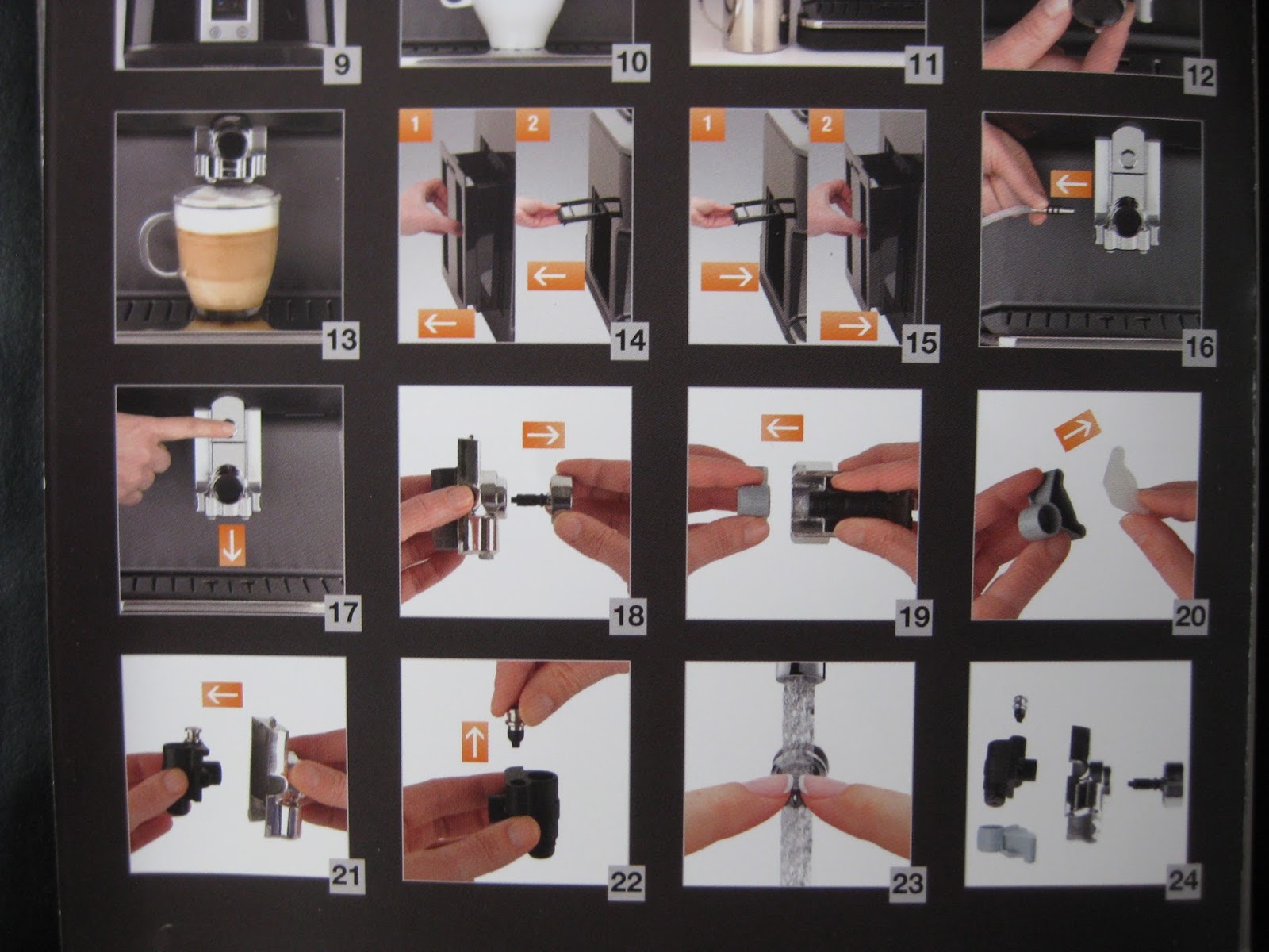 Tanjas Tellerrand-Notizen: KRUPS 2in1 Touch Kaffeevollautomat EA8808