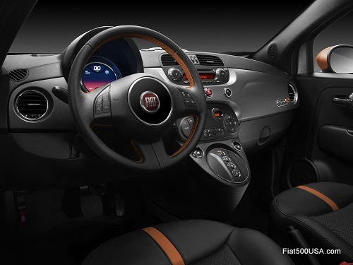 Fiat 500e with e-Sport Package | Fiat 500 USA