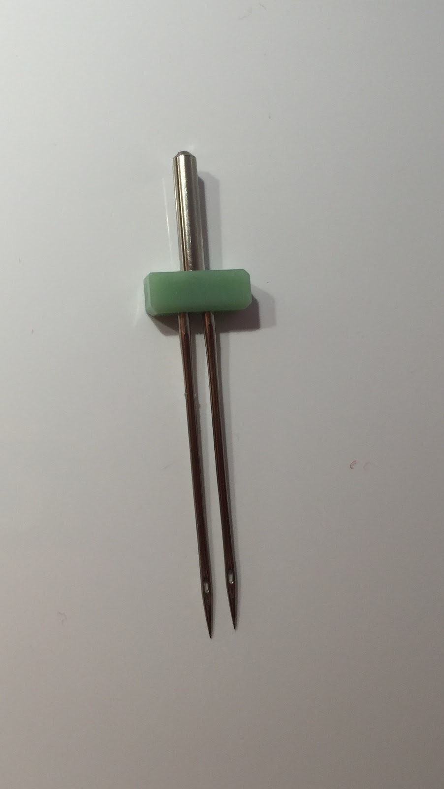 How to Use a Twin Needle