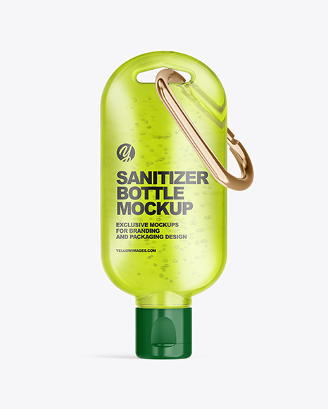 Download Clear Liquid Soap Bottle With Pump Mockup PSD Mockup Templates