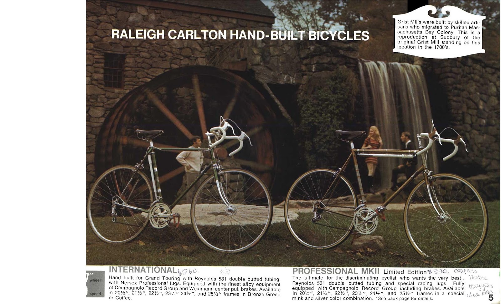CATALOGUES RALEIGH RALEIGH 1970