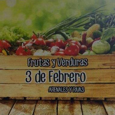Frutas y Verduras 3 de Febrero