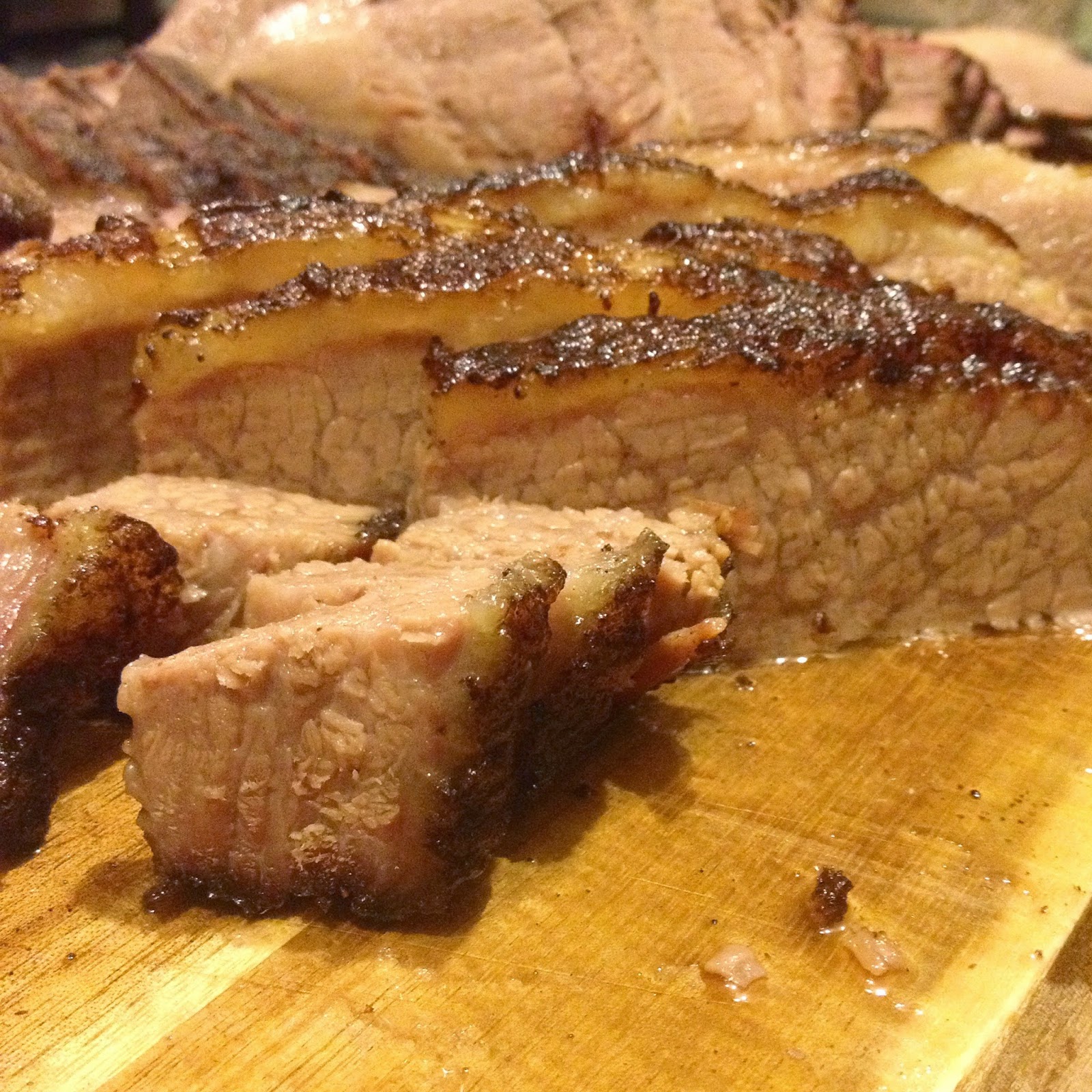 Mau Cocina de Todo Brisket al Horno