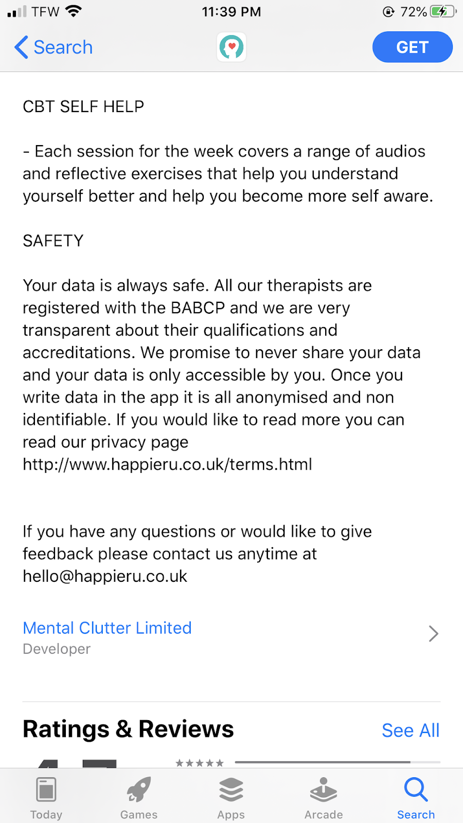 DLOLLEYS HELP: List of Free Mental Health & Self Love iTunes App