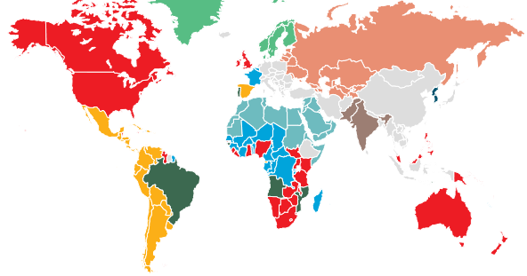 If political borders were redrawn to match "protection of speakers of ...