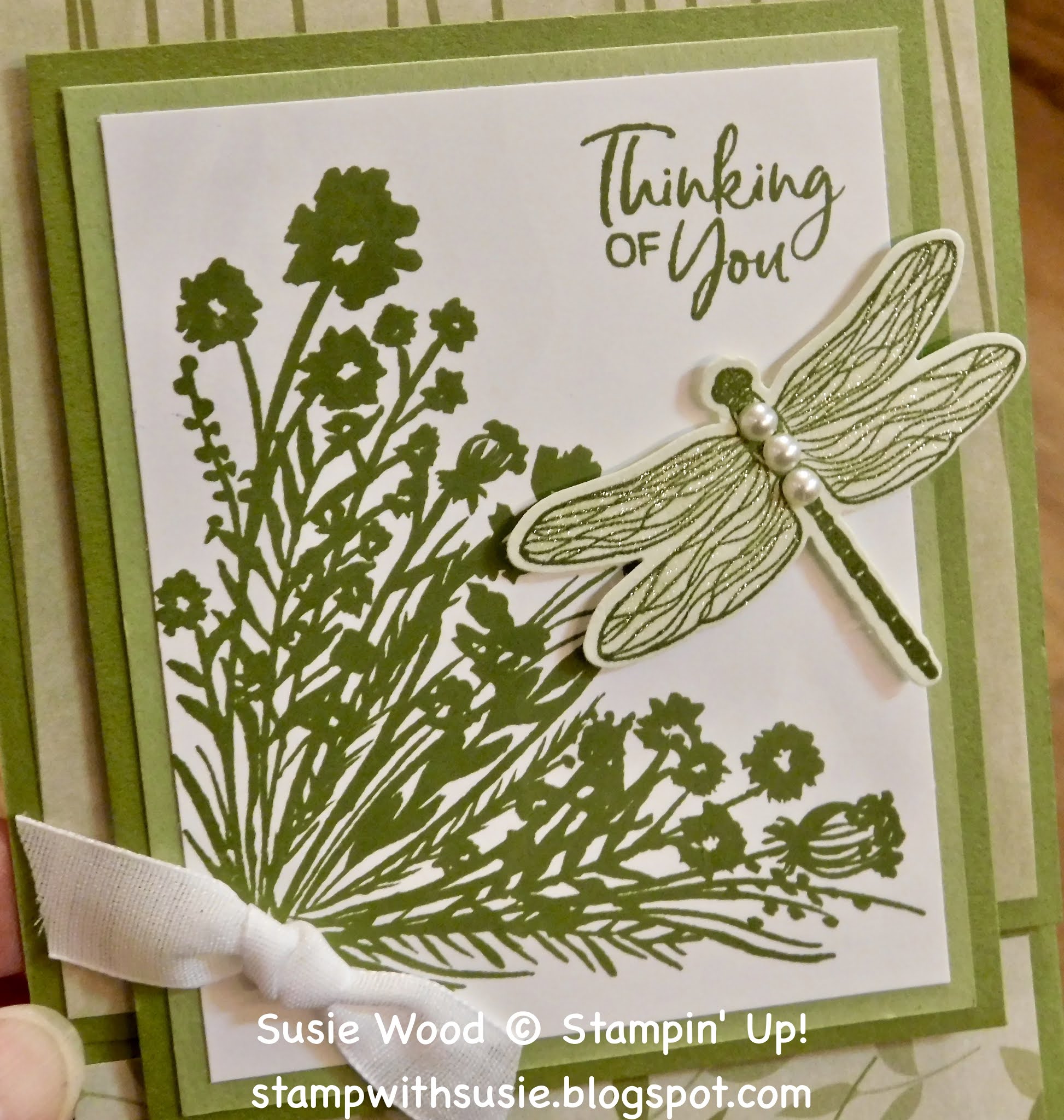 Stamp with Susie Stampin' Up! Dragonfly Punch