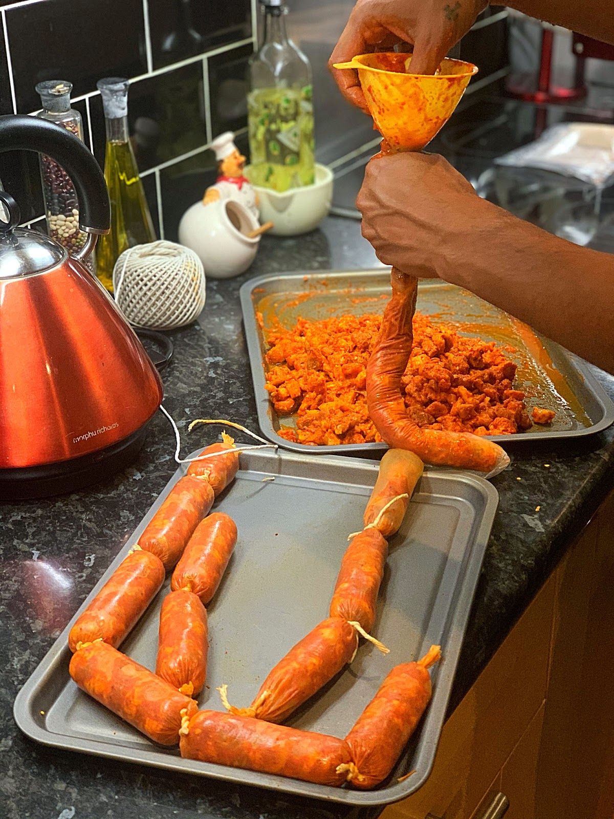 Jouelle's Kitchen Goan Pork Sausages