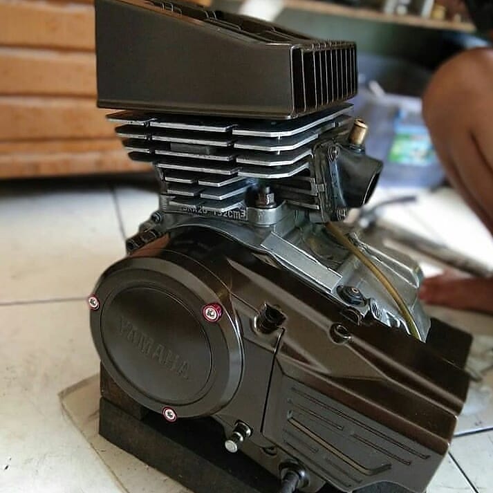 25 Gambar HD Modifikasi Rx King Paling Keren & Terbaru 2020