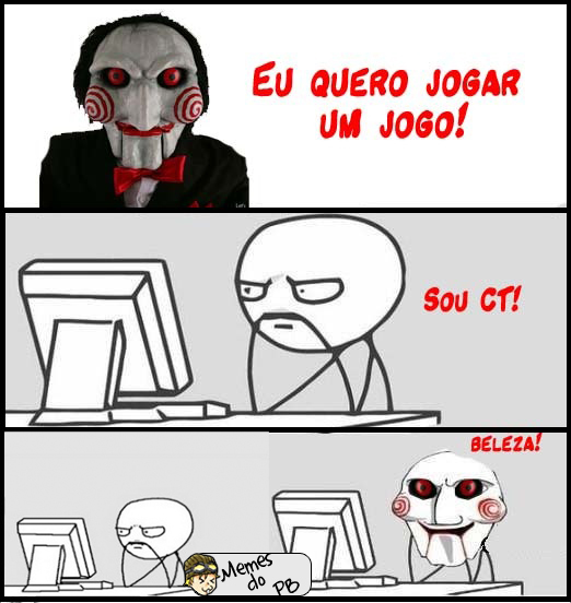 Memes do PB: Eu quero jogar um jogo