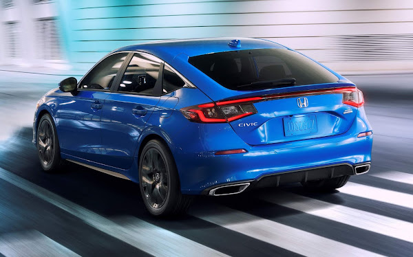 Novo Honda Civic Hatchback 2022: fotos e especificações oficiais