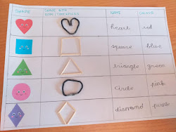 grade shapes 1st geometric