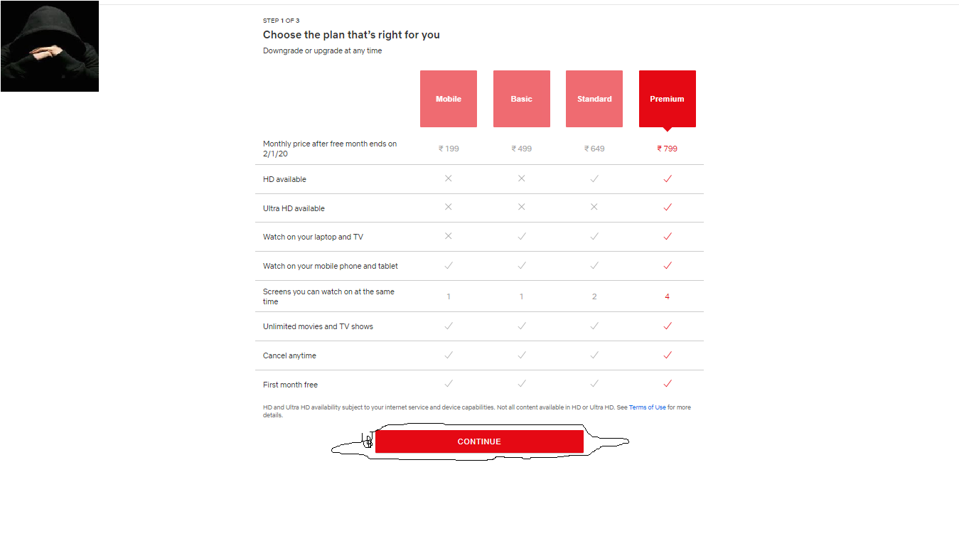 How to take premium membership in free HOW TO TAKE NETFLIX PREMIUM
