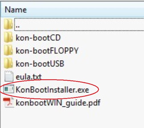 kon boot 2.4 windows 8