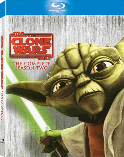 Star Wars: The Clone Wars - Season 2 (2009-2010) 1080p BDRip Dual Latino-Inglés [Subt. Esp] (Serie de TV. Animación)