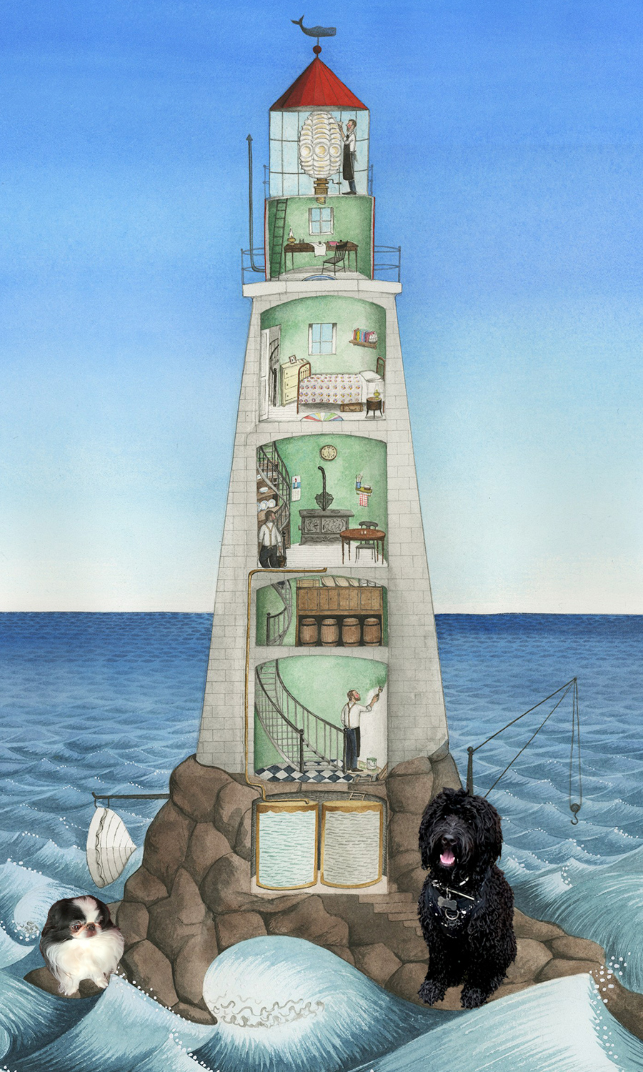 Welcome Ecole Peace Arch Readers THE LIGHTHOUSE DOG welcome-ecole-peace-arch-readers-the-lighthouse-dog