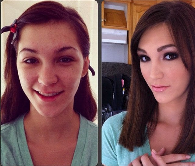 Fantastic Post 16 Porn Stars Without Their Makeup