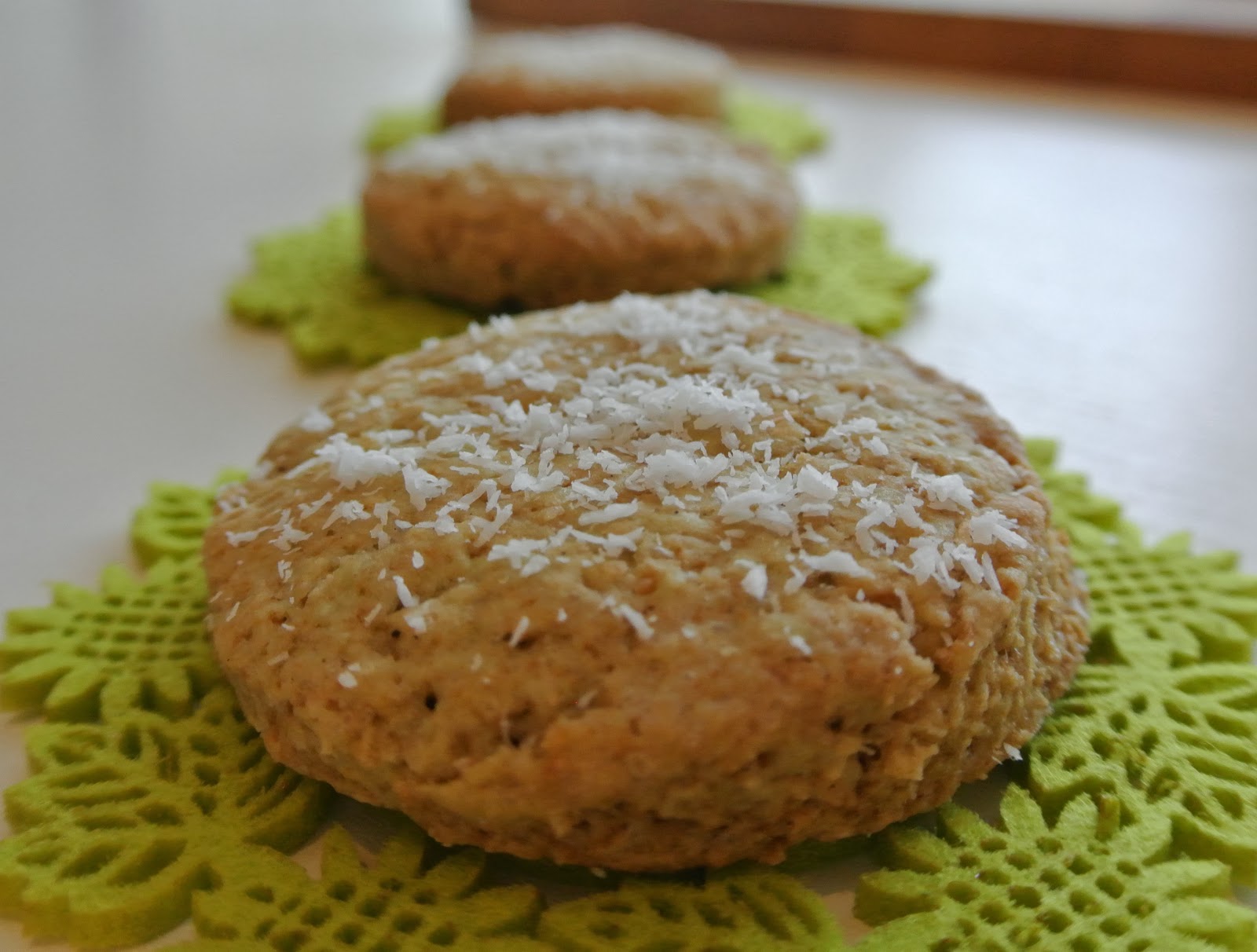 biscotti menta e cocco