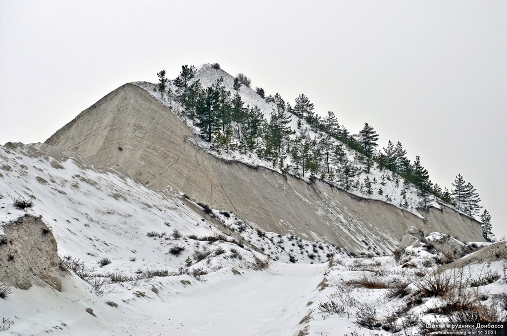 Гора в славянске