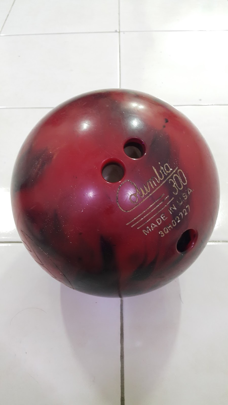 KEDAI BOWLING ONLINE Bowling ball columbia300 WD 10 lb