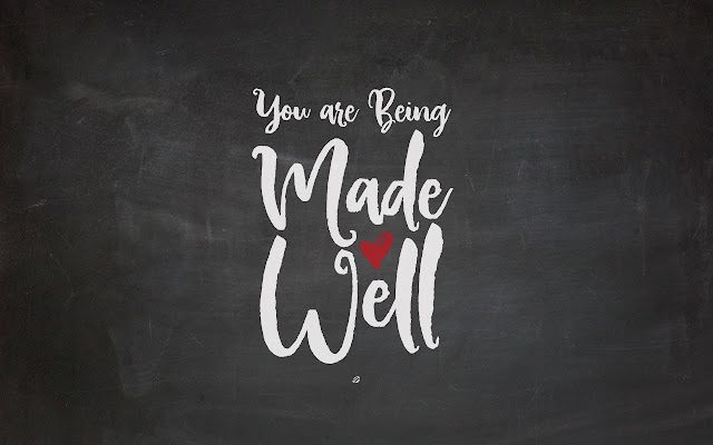 LostBumblebee ©2016 Made Well,  Desktop Image 72 dpi, not for print, personal use only, www.lostbumblebee.net