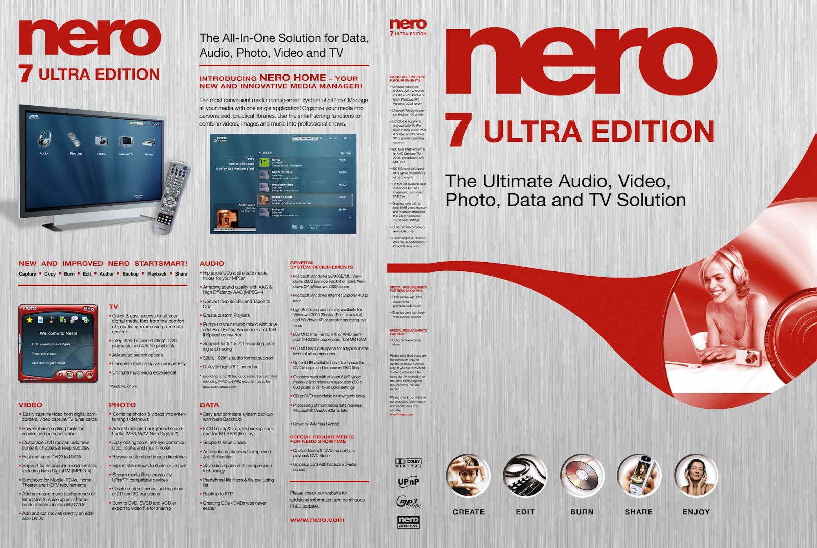 nero 7 free download with crack