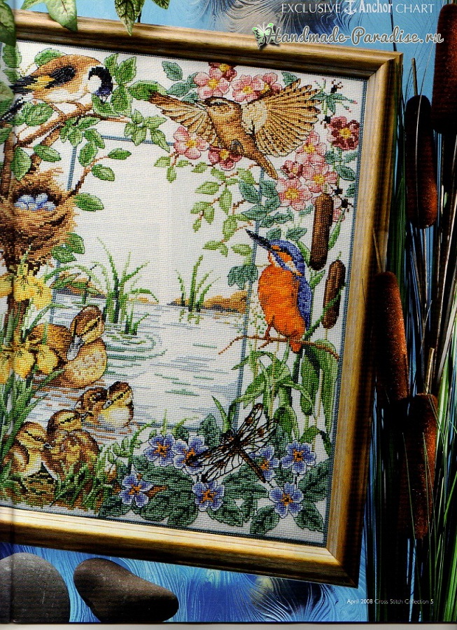 Cross Stitch collection 156. Схемы вышивки крестом