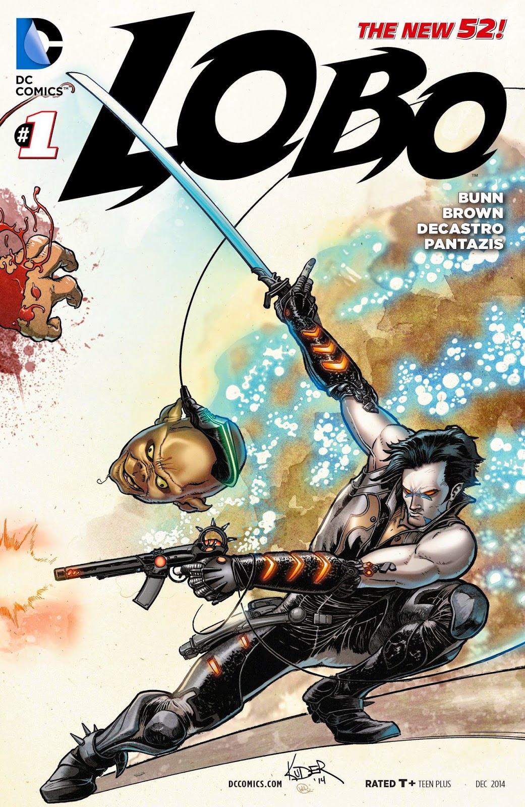 Weird Science Dc Comics Lobo 1 Review
