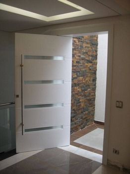 Diseño de puertas modernas de entrada principal en herrería Diseño De Puertas Modernas De Entrada Principal En Herrería