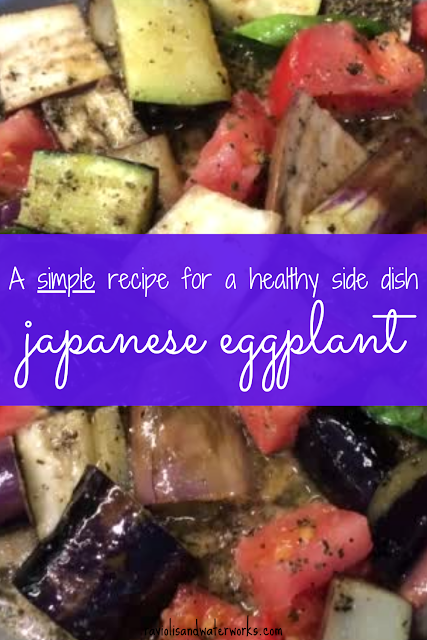 japanese eggplant recipe; ichiban recipe; what vegetables to grow in the garden; exotic vegetables; easiest vegetables to gow