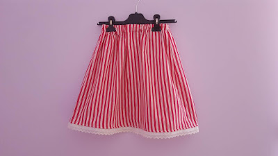 Upcycled Summer Skirt Upcycled Summer Skirt