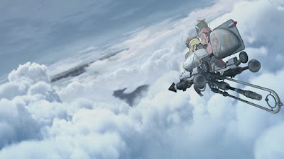 Last Exile Fam The Silver Wing Anime Series Image 3