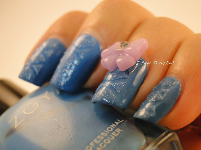 Bow Nail Art