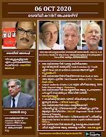 Daily Malayalam Current Affairs 06 Oct 2020