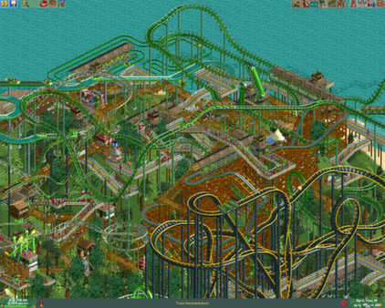 RollerCoaster Tycoon 2 Free Download