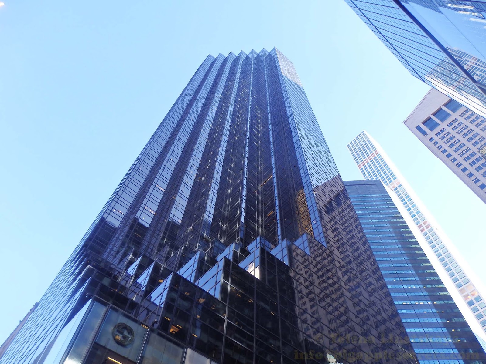 Башня трампа внутри