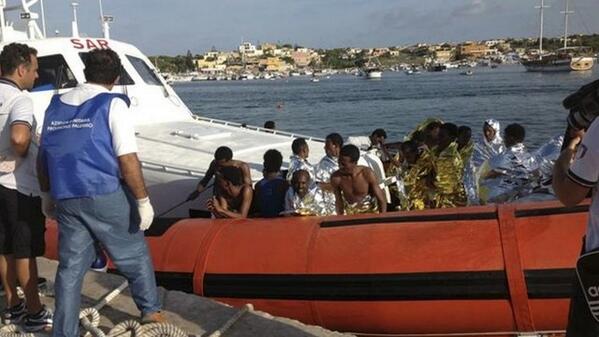 nigerians return libya