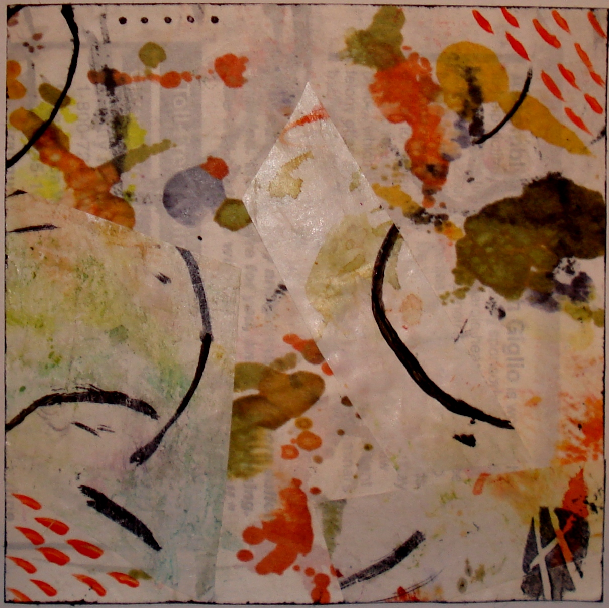 PRAISE PATCH PRODUCTIONS Drop Cloth Art Be Square