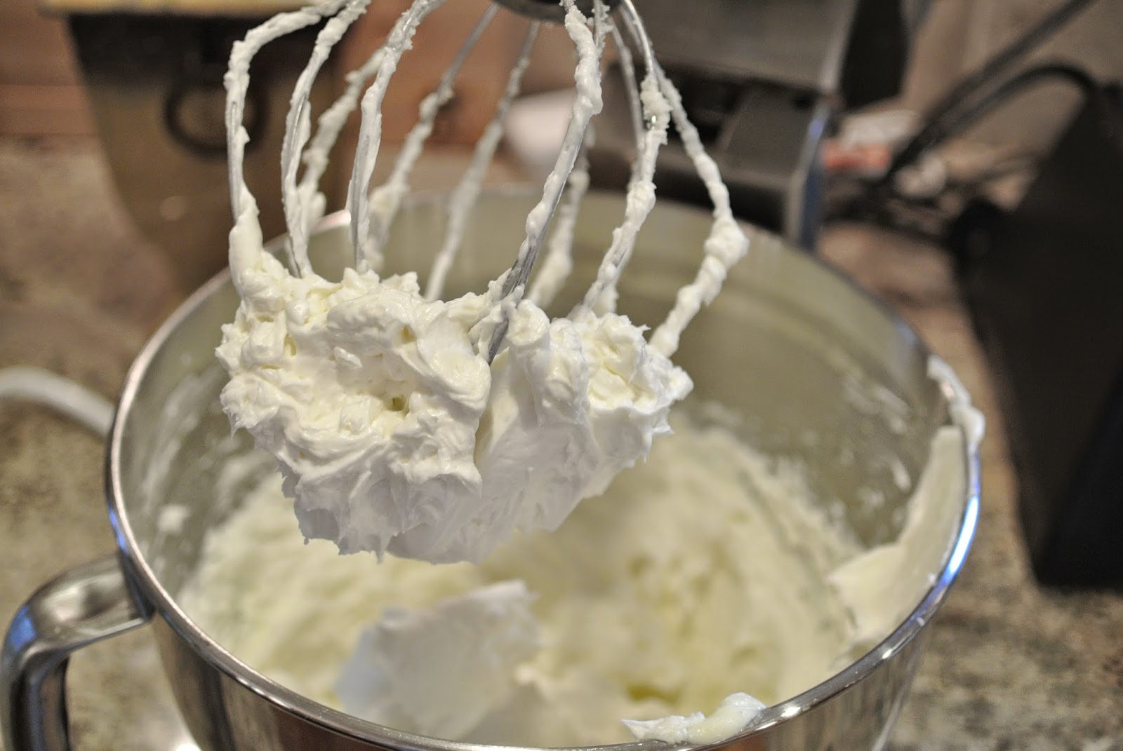 Cooking in Kirkland Whipped Frosting