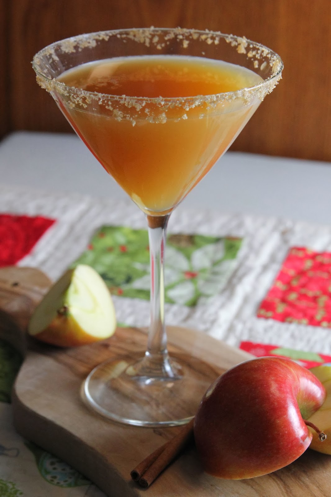 carmen's kitch Apple Pie Martini