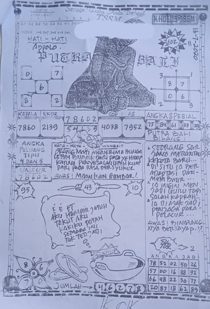 Prediksi Syair Sgp 16 Juli 2020 Syair Togel Sgp Pangkalantoto