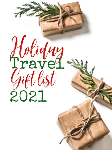 If you have a traveler in your life, then you know that they will be looking to get out there again and you can help them, with awesome travel gifts.