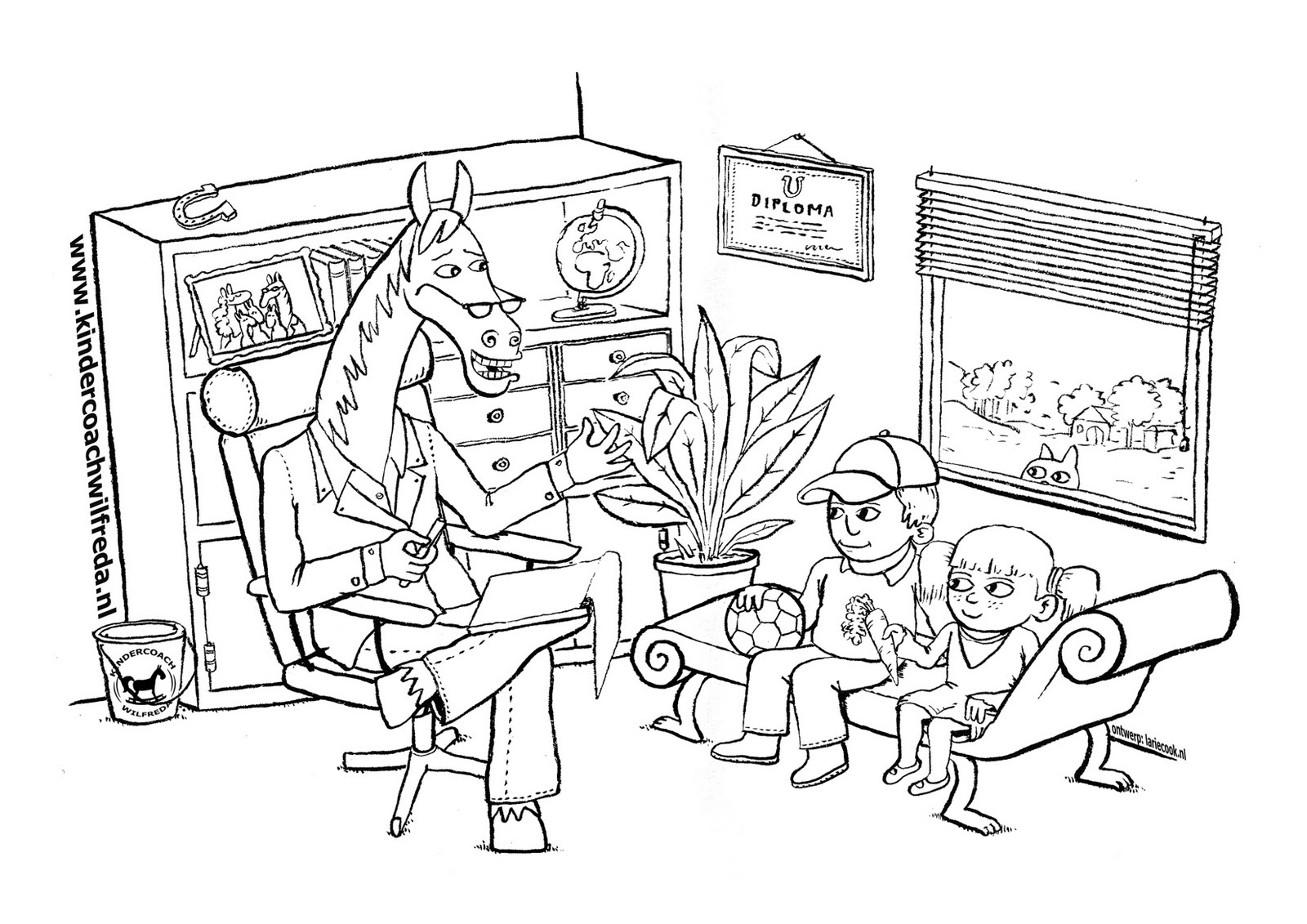 Verse Kleurplaten Van Wilde Paarden | Krijg duizenden ...