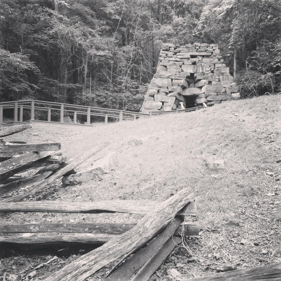 Aspiring World Traveler The Iron Furnace, Cumberland Gap National Park