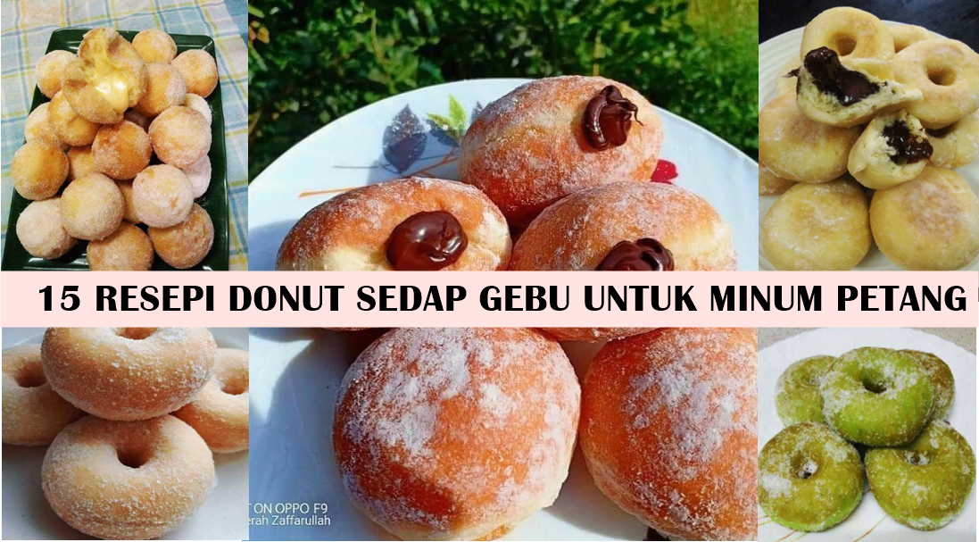 Dan ringan resepi donut lembut Wanita Ini