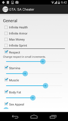 تحميل برنامج JCheater لتكريك لعبة San Andreas Edition للأندرويد مدفوع آخر إصدار