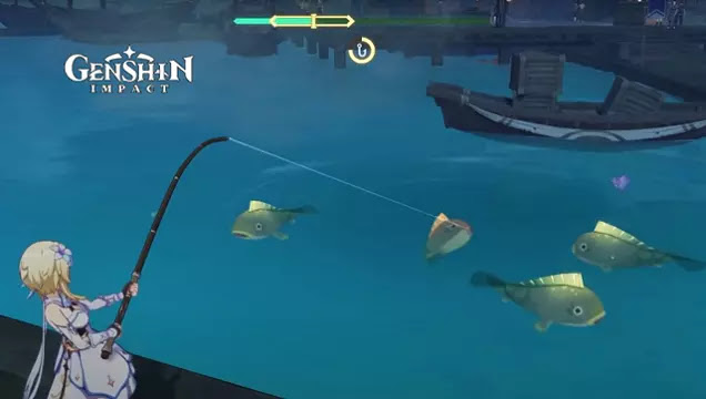 Genshin impact fishing spots