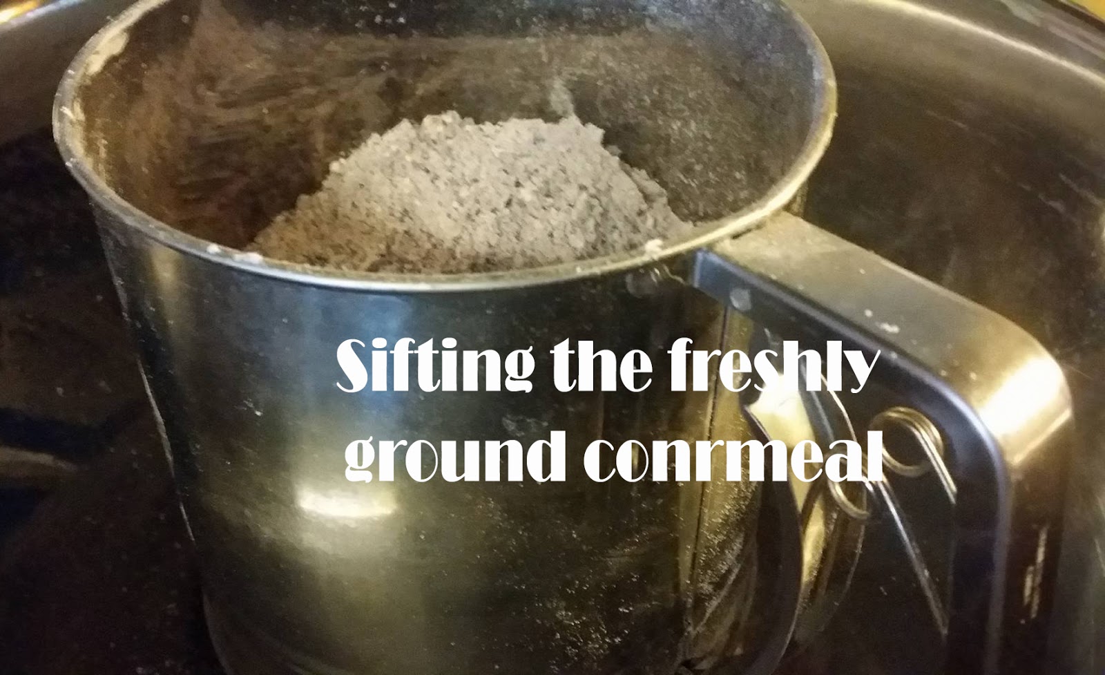 Purple cornbread recipe and purple corn product review Hippie Chic's