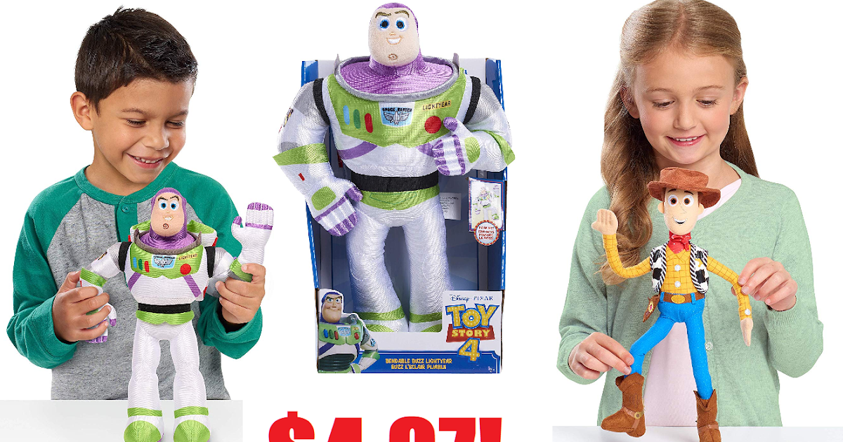 13-toy-story-4-bendable-plush-buzz-lightyear-4-97-free-shipping